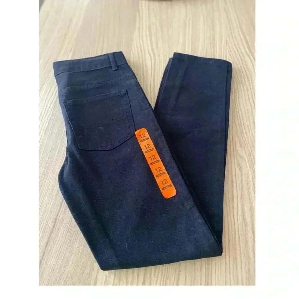 🆕The Children’s Place Black Skinny Jeans 12🆕